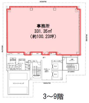 秩父ビル平面図