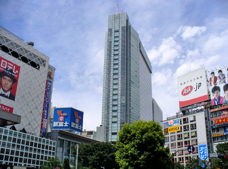 渋谷 マーク シティ