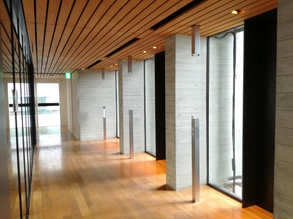 木材会館エレベーターホール