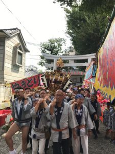 表参道お神輿