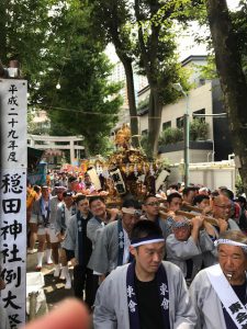 表参道お神輿
