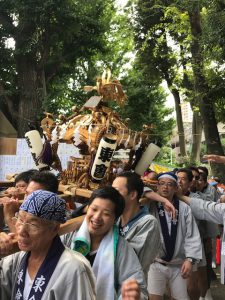 表参道お神輿