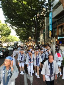 表参道お神輿