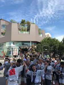 表参道お神輿