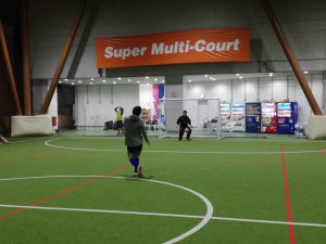 スリースターフットサル