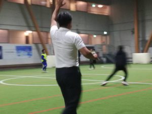 スリースターフットサル
