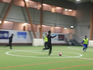 スリースターフットサル