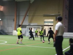 スリースターフットサル