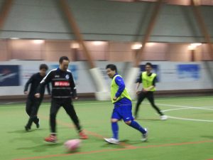 スリースターフットサル