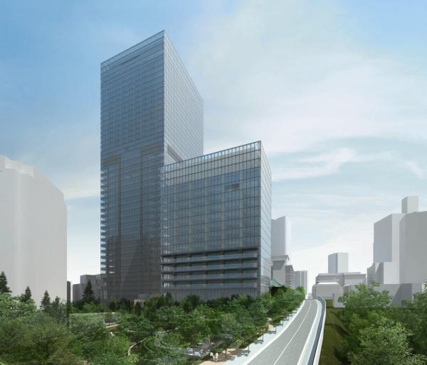 仮)ホテルオークラ本館建替え