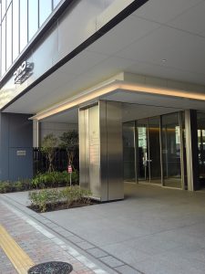 PMO田町東ビルエントランス