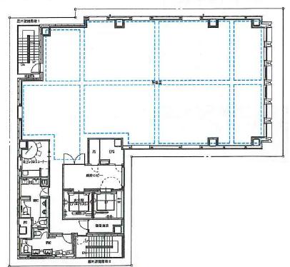 仮称)S-GATE八丁堀計画ビル（図面）