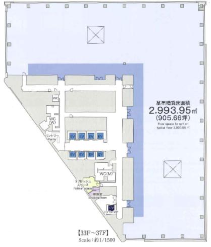 仮)竹芝地区開発計画（図面）