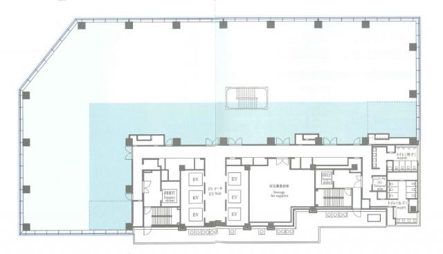 虎ノ門駅前地区第一種市街地再開発事業（図面）