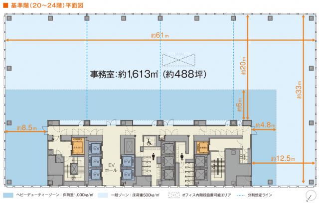 Hareza池袋(仮称)豊島プロジェクト（図面）