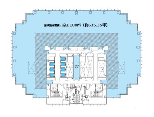 仮)四谷駅前再開発事業（図面）