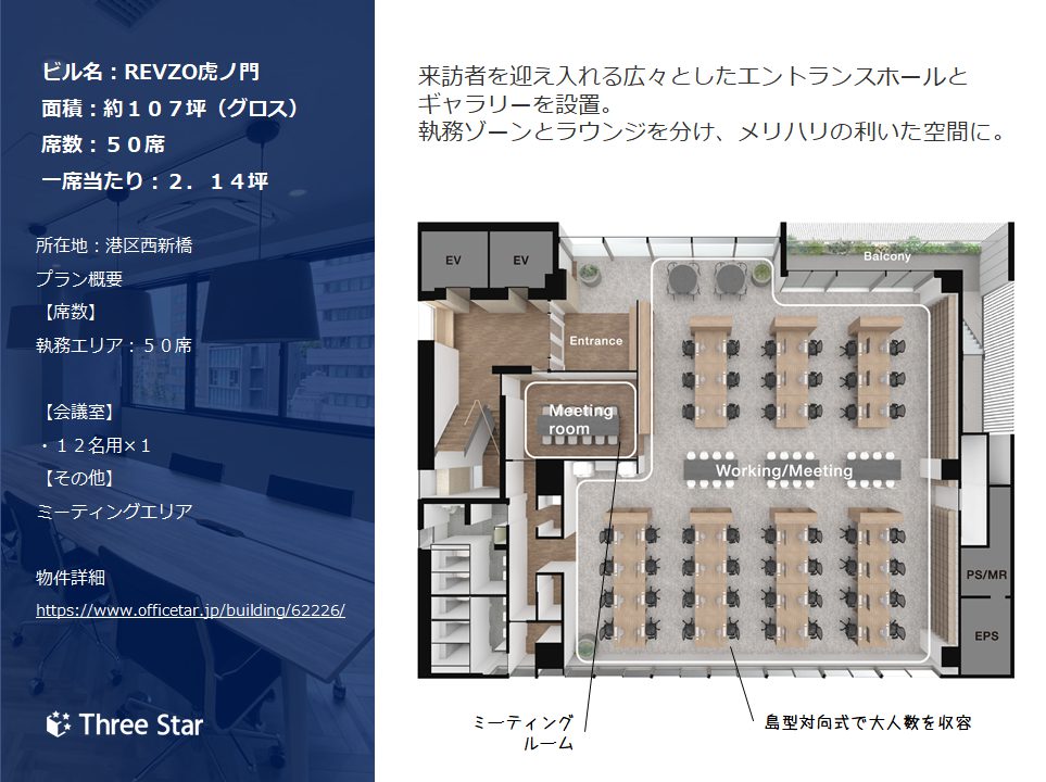 100坪から0坪のオフィスレイアウトプラン 30席から70席程度まで対応 賃貸オフィス 賃貸事務所のお役立ち情報メディア スタログ