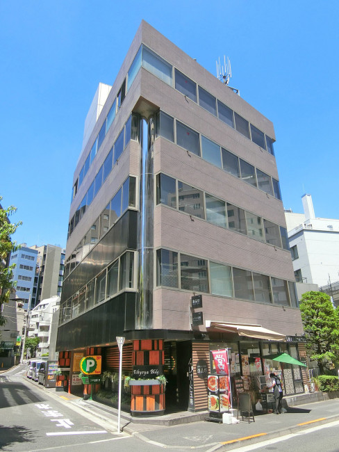 喜京家ビルの外観