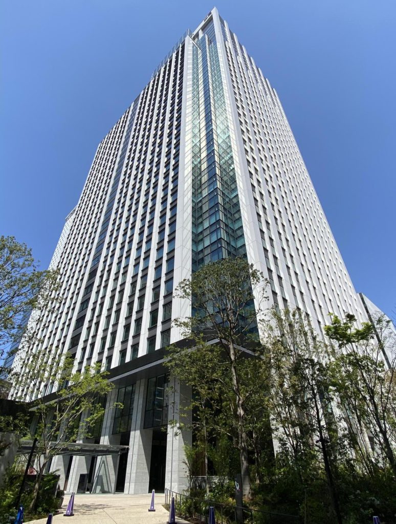 神谷町トラストタワー外観