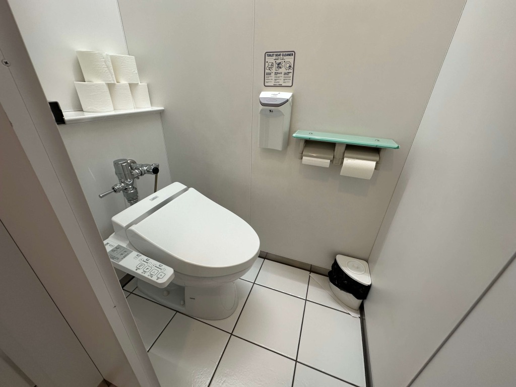 ビュレックス京橋のトイレ写真