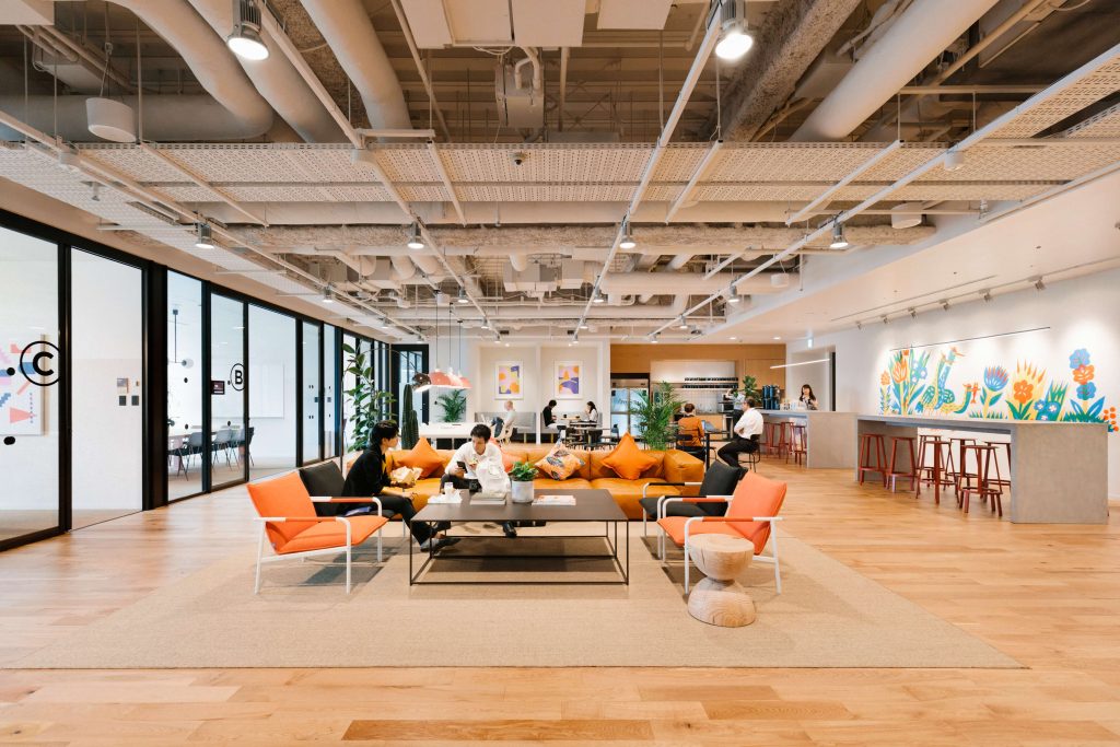 WeWork日比谷パークフロントの写真