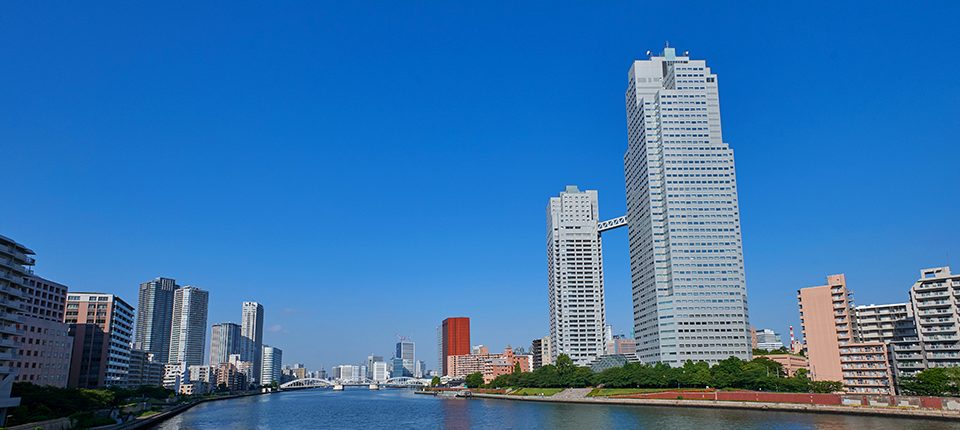 聖路加タワー(聖路加ガーデン)