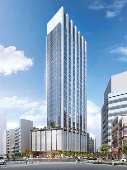 「IT TOWER TOKYO」外観イメージ
