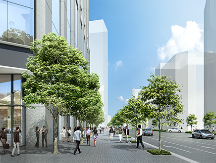 「IT TOWER TOKYO」外観イメージ