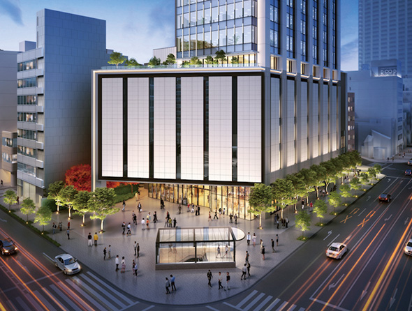 「IT TOWER TOKYO」外観イメージ