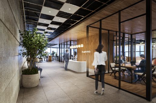 「IT TOWER TOKYO」オフィスフロアイメージ