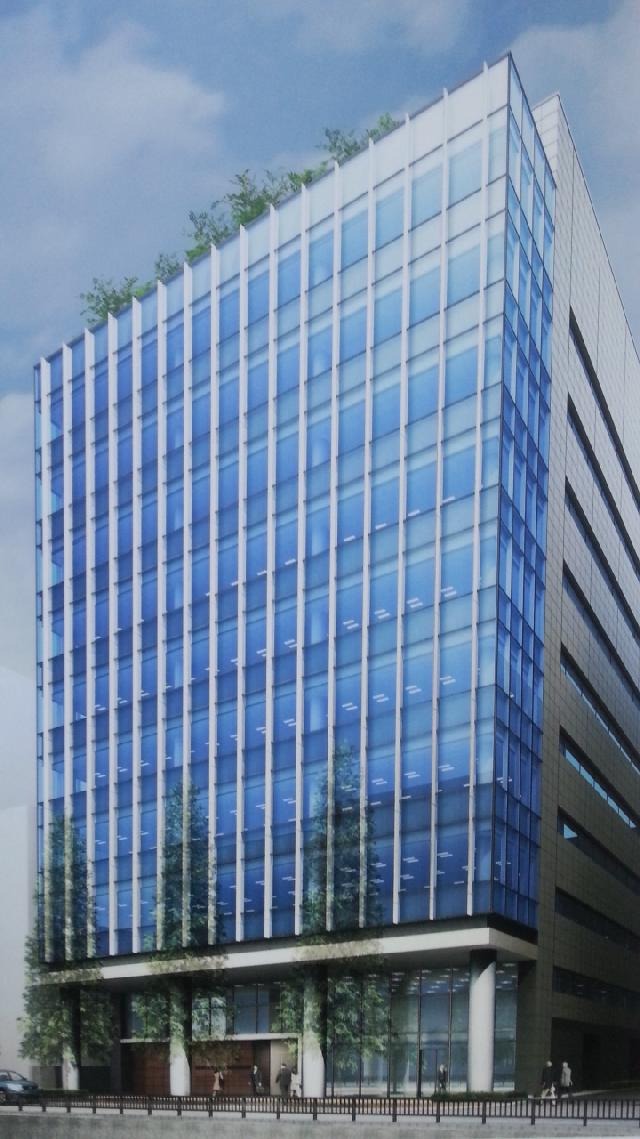 「住友商事京橋ビル」外観