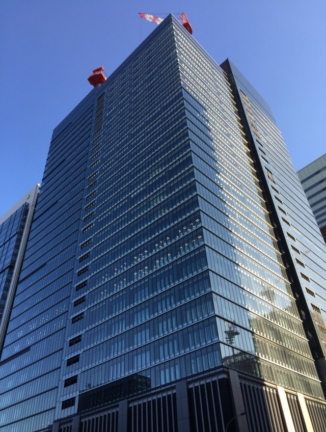 「大手町フィナンシャルシティグランキューブ」外観