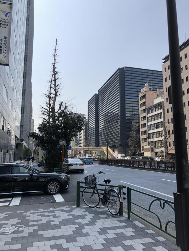 「住友商事京橋ビル」外観