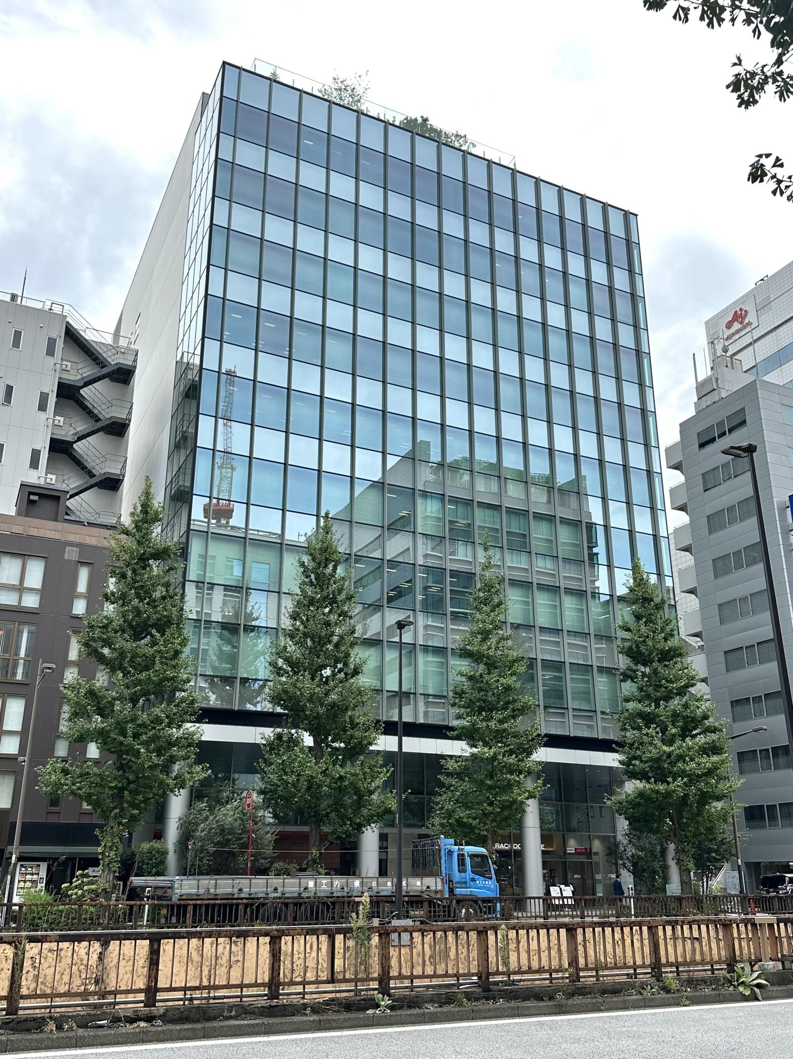 「住友商事京橋ビル」外観