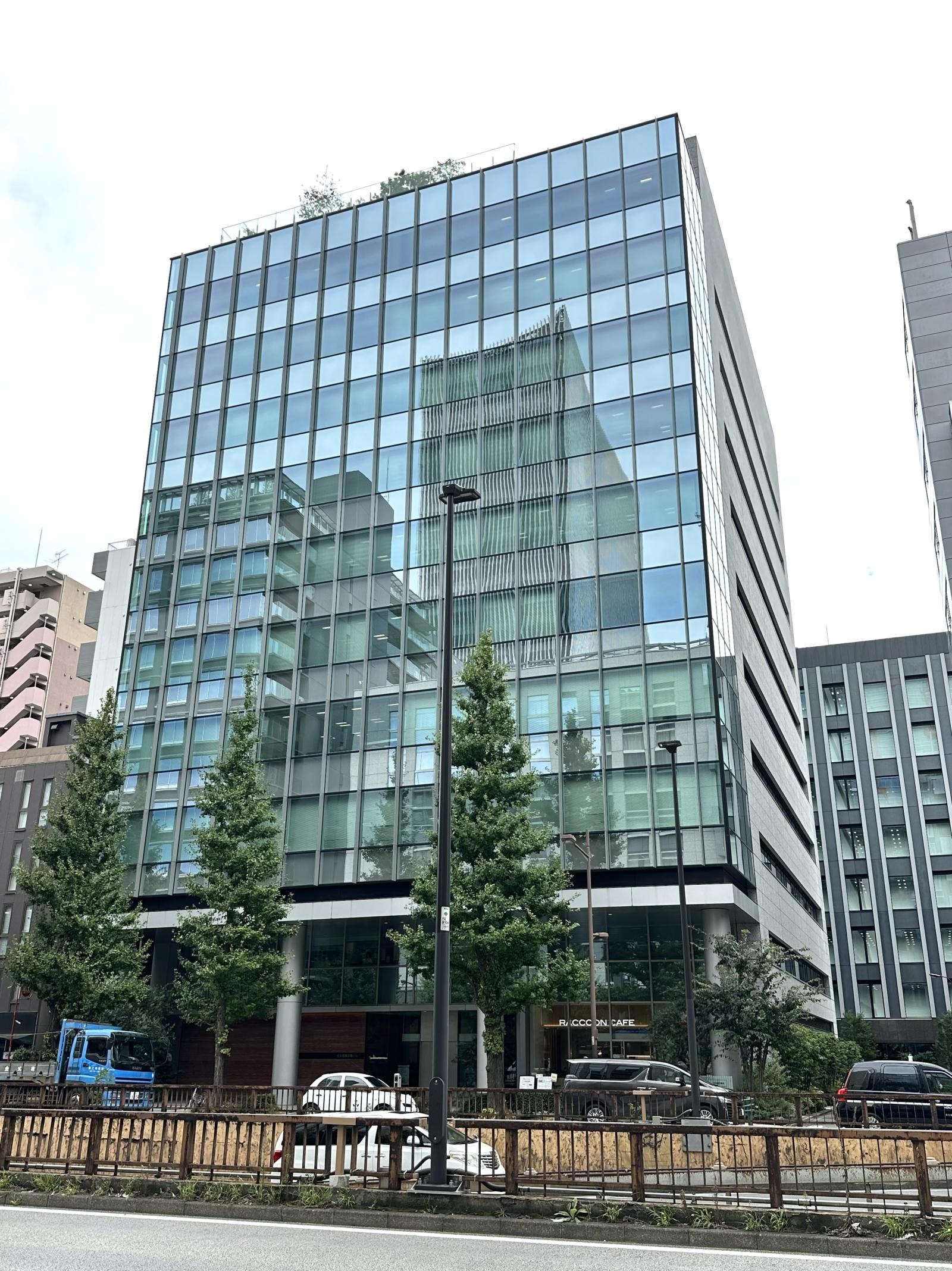「住友商事京橋ビル」外観