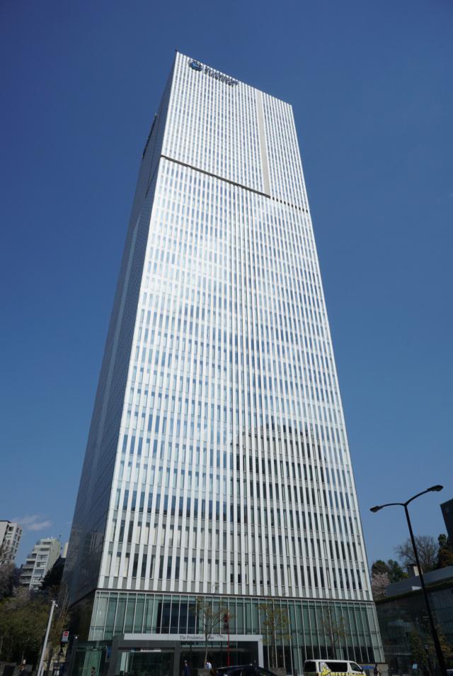 プルデンシャルタワー 4F 55.2坪（182.47m<sup>2</sup>）の外観