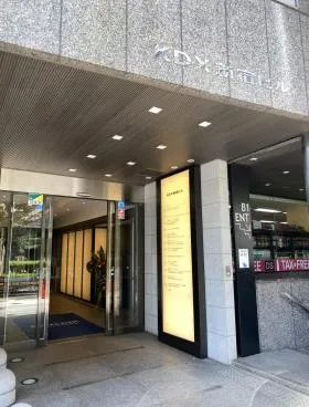 KDX新宿ビルのエントランス
