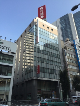 渋谷野村證券ビルの外観写真
