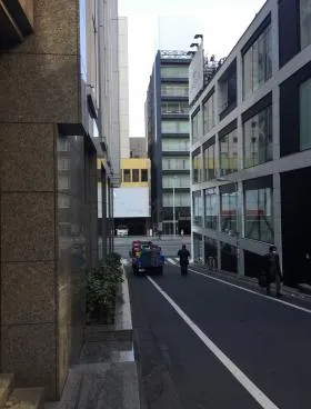 渋谷野村證券ビルの内装
