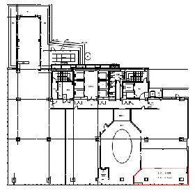 青山ライズスクエアの基準階図面