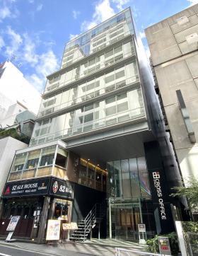 クロスオフィス渋谷の外観写真