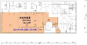三井住友海上テプコビルの基準階図面