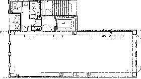 大和屋ビルの基準階図面