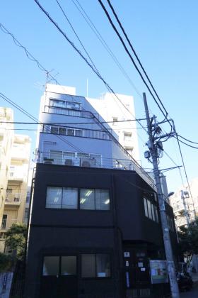 第2クレド渋谷ビルの外観写真