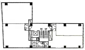 東成ビルの基準階図面
