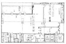 NRE八重洲通ビルの基準階図面