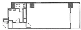 メローナ日本橋の基準階図面