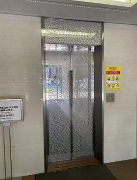 東京海苔会館ビルの内装