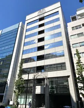 Daiwa八丁堀駅前西館(KSK西館)ビルの外観