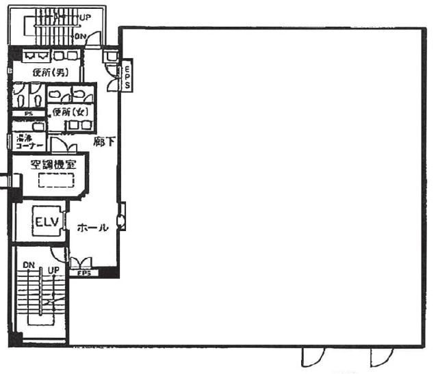 シグマビルの基準階図面